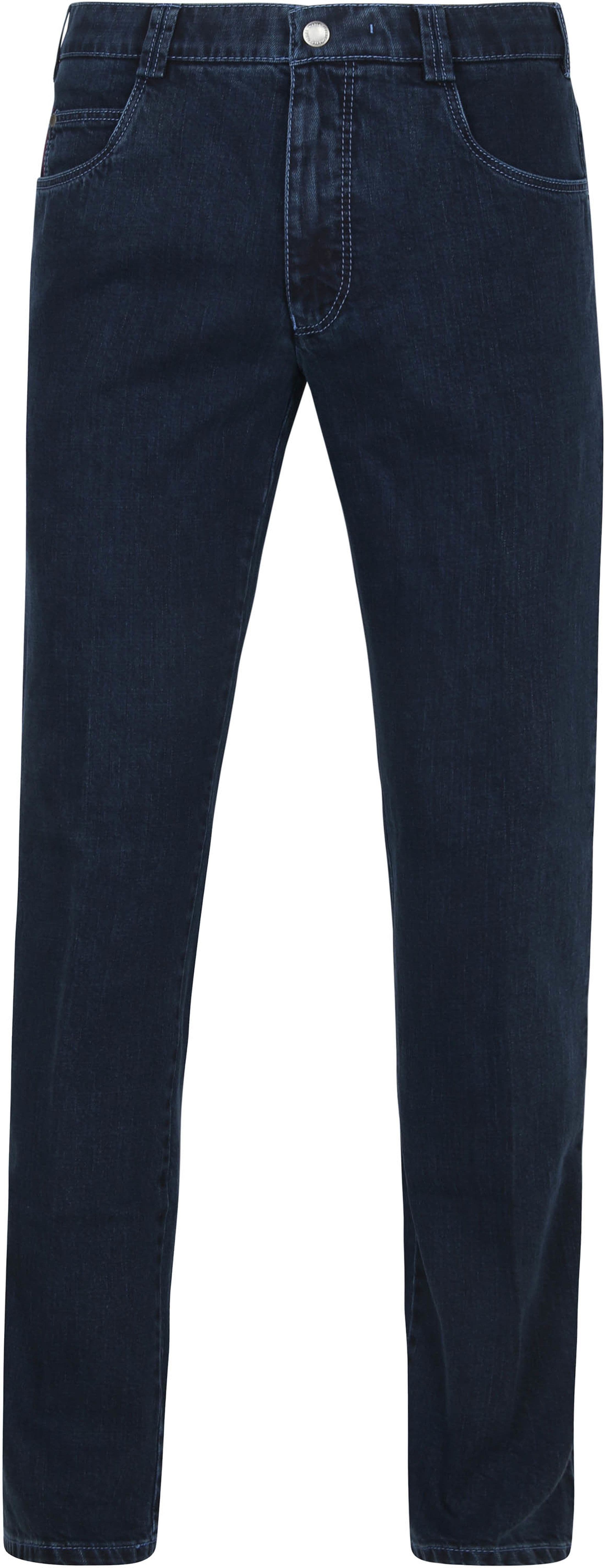 Meyer Jeans Bukser Diego Mørkeblå Blå måle 60