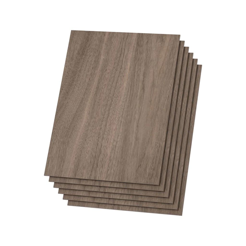 Xtool 3 Mm Walnut Plywood (6-pack)