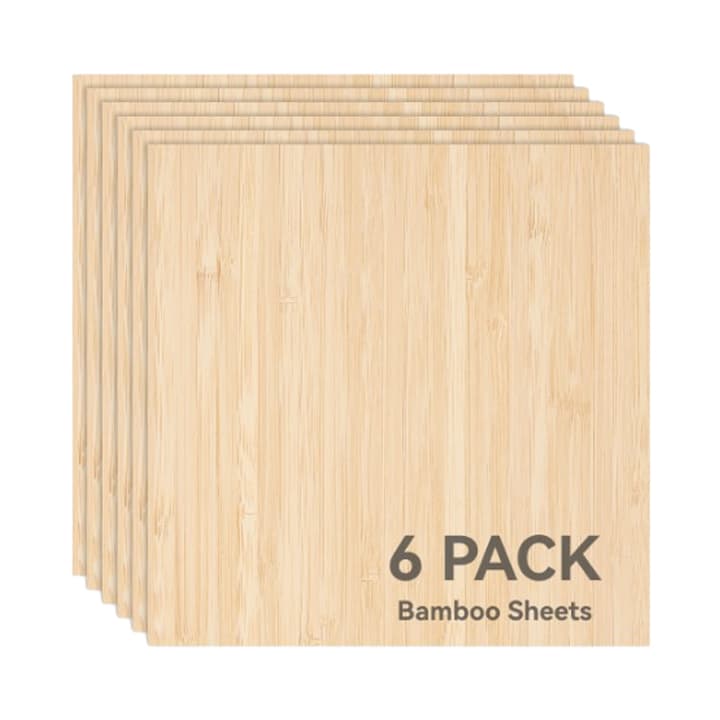 Bambu Lab 3mm Bamboo Board (6pcs)