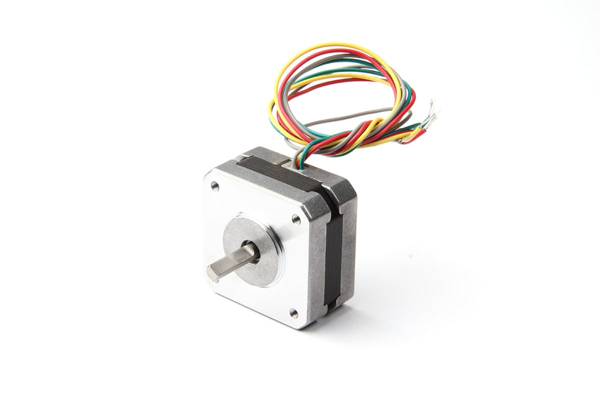 Bondtech Nema17 22mm Stepper Motor 18mm D-shaft