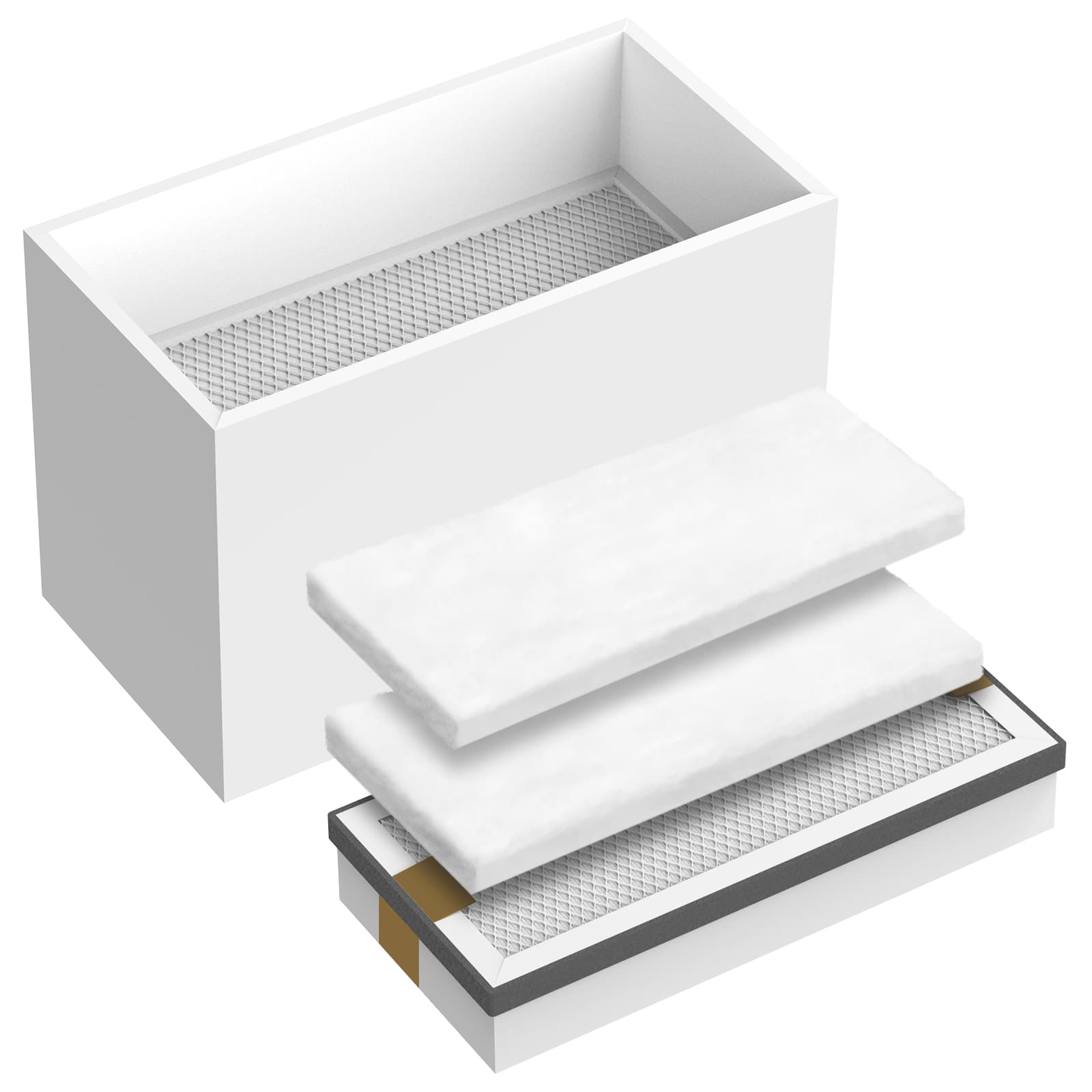 Xtool Filter Replacement Kit For Xtool Smoke Purifier