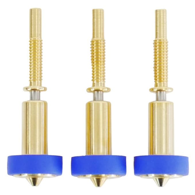 E3d Rapidchange Revo Nozzle Assembly High Flow 0.6mm - 3-pack
