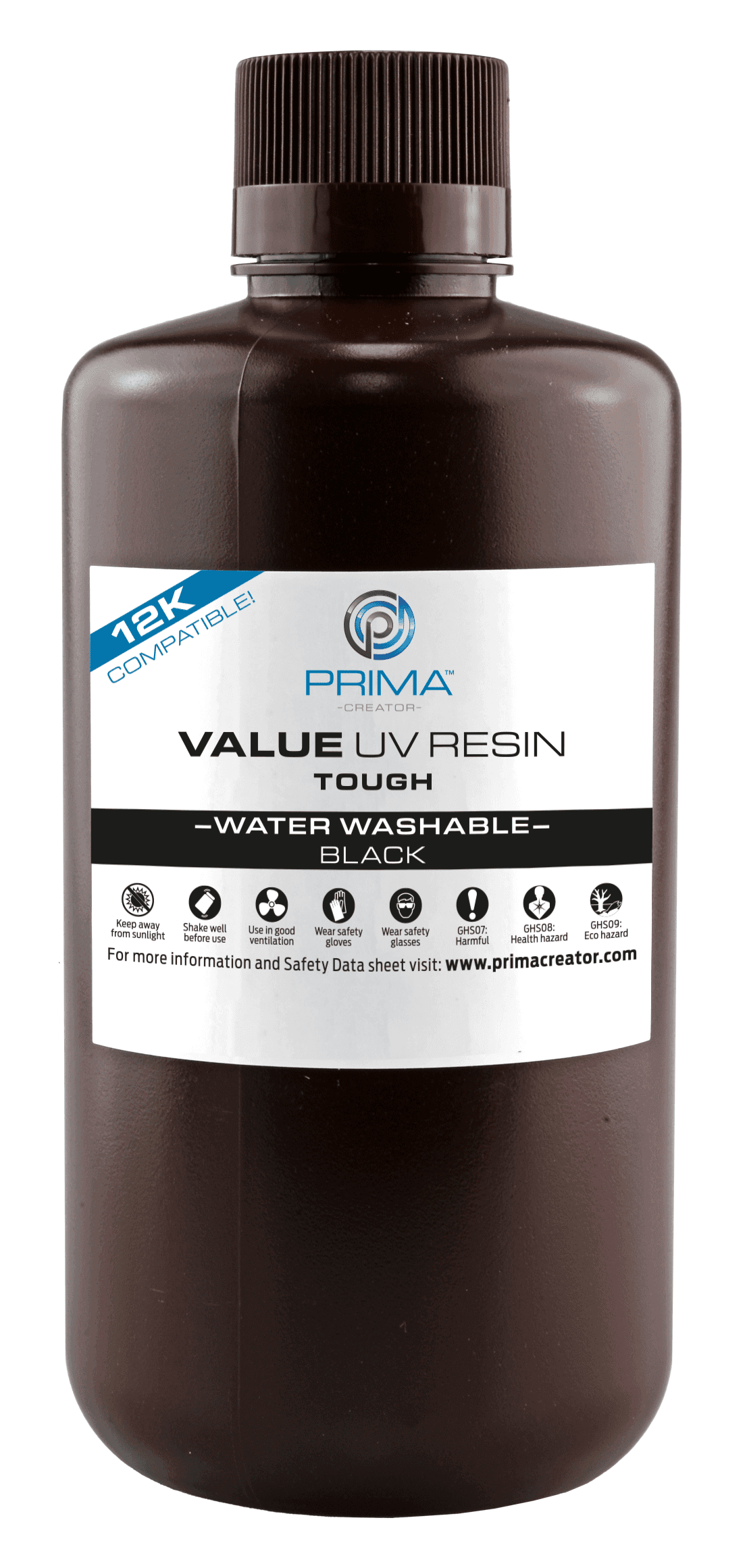 Primacreator Value Tough (abs Like) Water Washable Uv Resin - 1kg