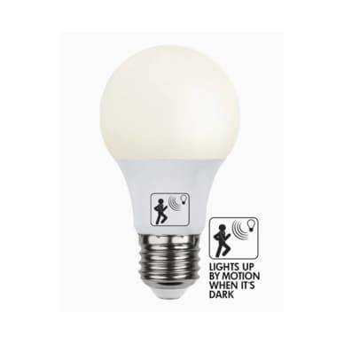 Star Trading LED-pære rørelsesensor E27 8,3W 2700K 806 lumen 357-09 Modsvarer: N/A