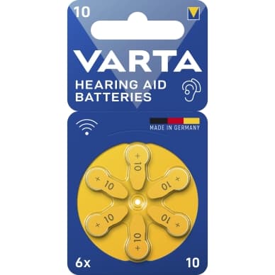 Varta Varta HAB 10 batteri - 6 stk 24610101416 Modsvarer: N/A