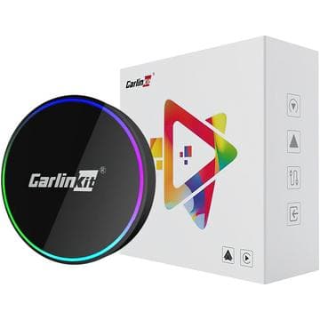 Carlinkit HD2CP-PRO Apple CarPlay & Android Auto Trådløs Adapter