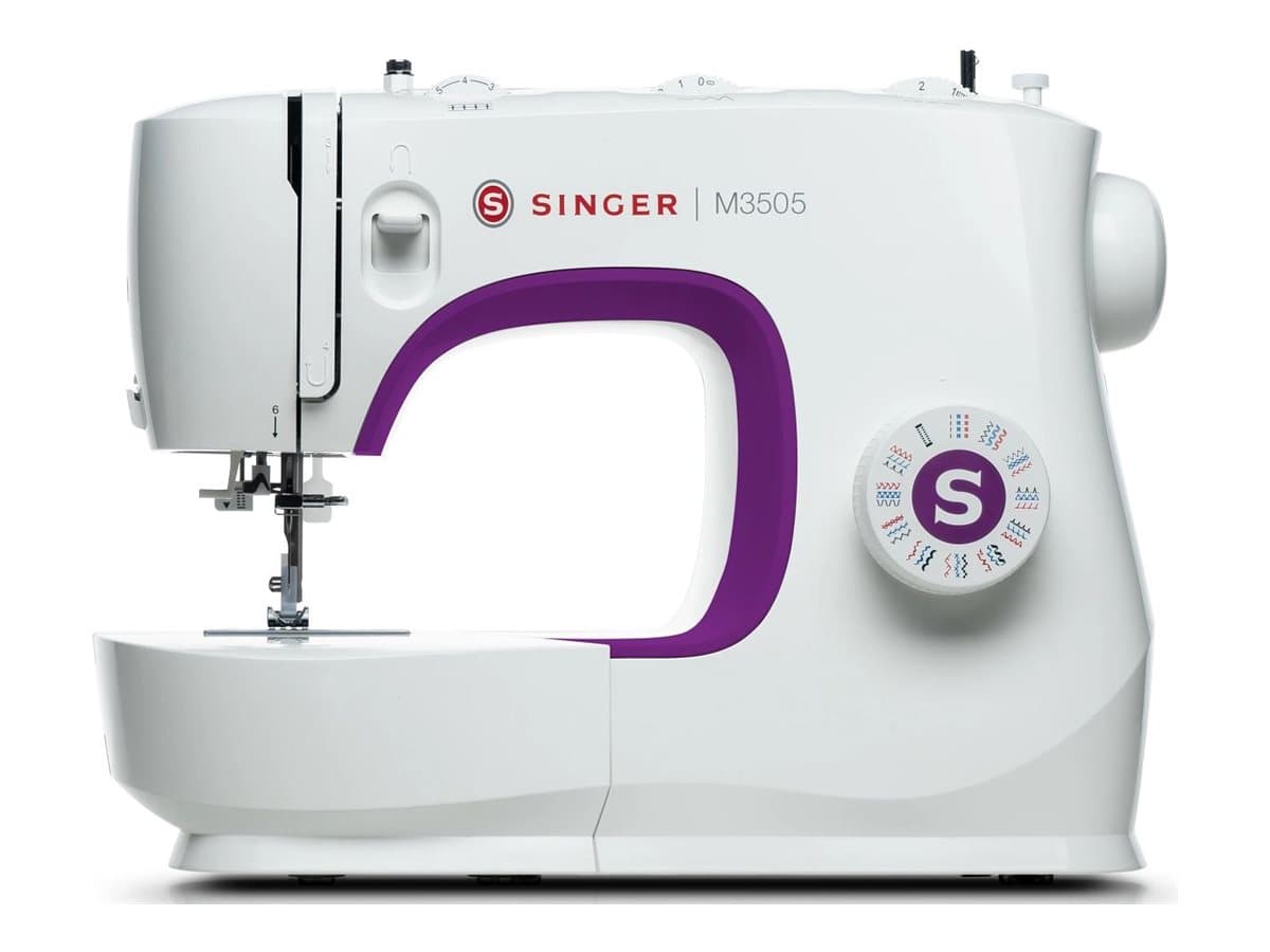 Singer M3505 Symaskine Hvid