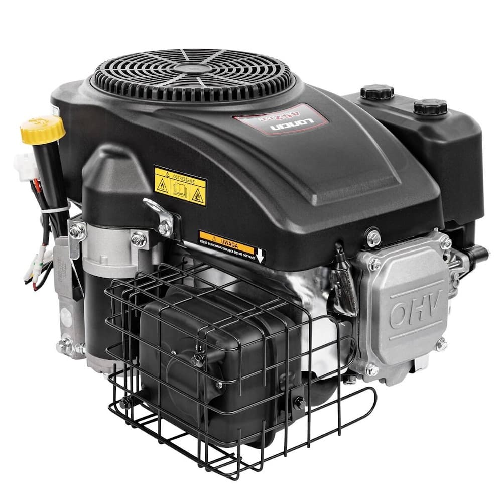Loncin LC1P92F-1-A Benzinmotor med elstart 452cm³ 1" lodret aksel
