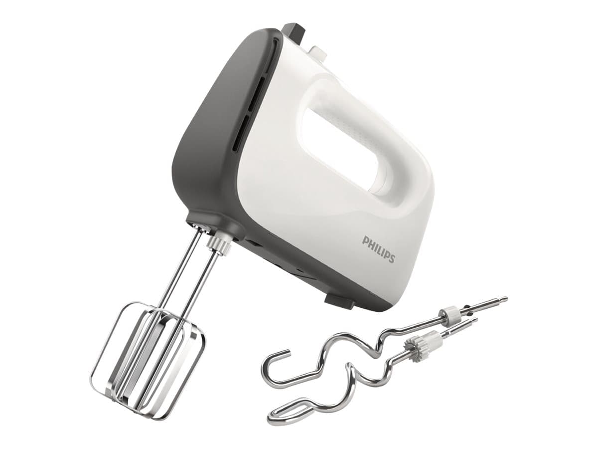 Philips Viva Collection HR3740 Håndmixer Hvid/kashmeregrå