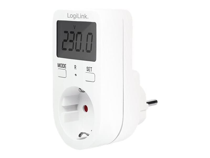 LogiLink Strøm/energimåler