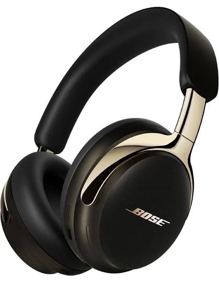 Bose QuietComfort Ultra 2nd Gen - Hovedtelefoner i Sort & Guld