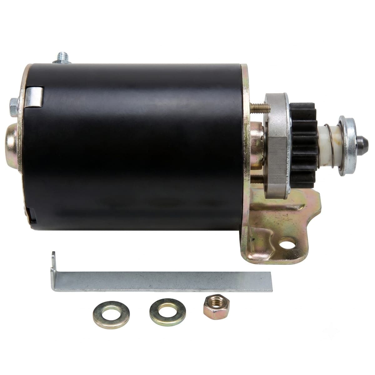 Elektrisk starter til Briggs & Stratton, 16 tænder - 394805, 497595, 499521, 691262, 795121