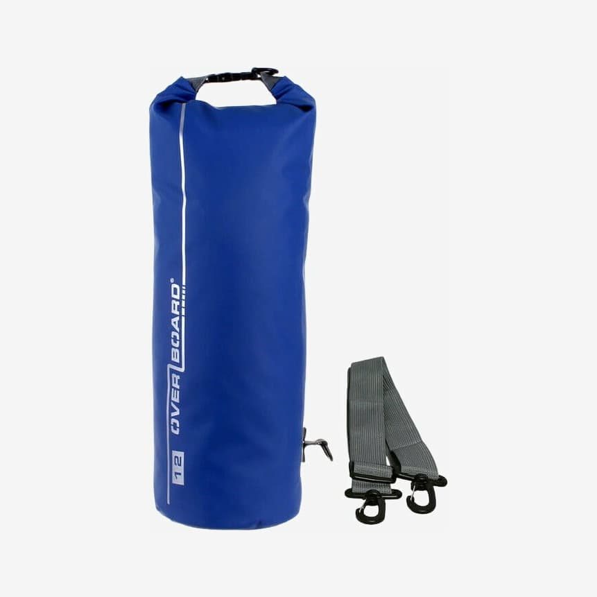 Overboard - Vandtæt dry bag 12L (Blå)