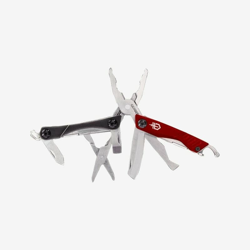 Gerber - Dime Multi-tool Red (Rød)