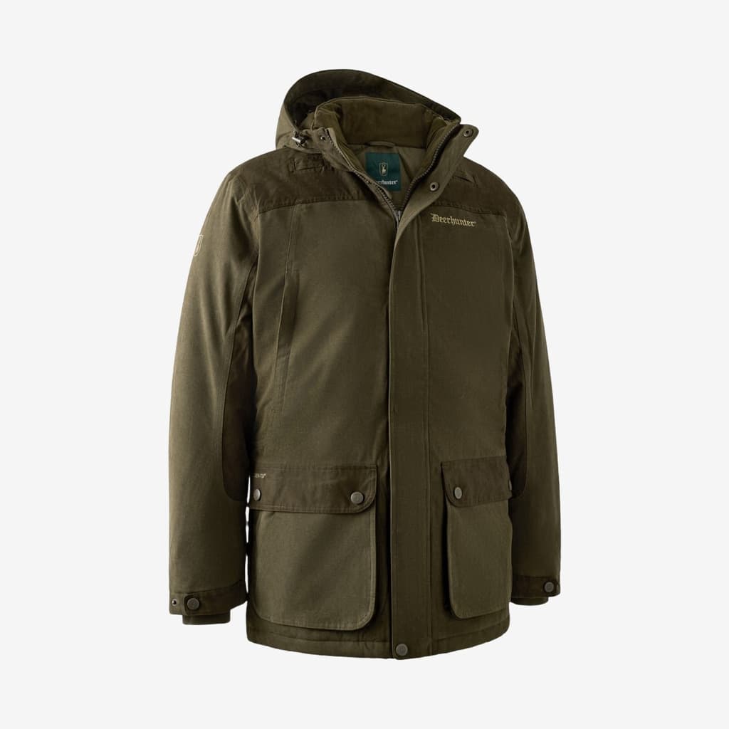 Deerhunter - Eagle Winter jakke (Grøn) - 58