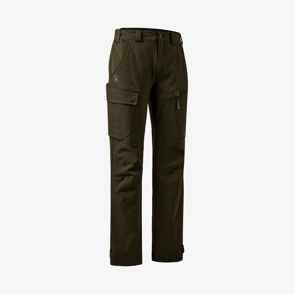 Deerhunter - Sarek Full Stretch bukser (Grøn) - 52