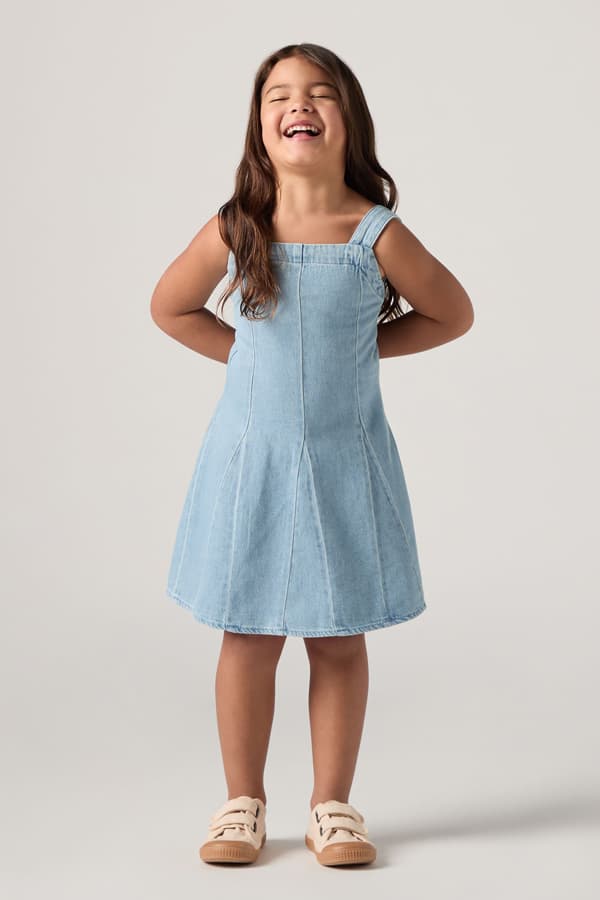 Kids Godet Dress