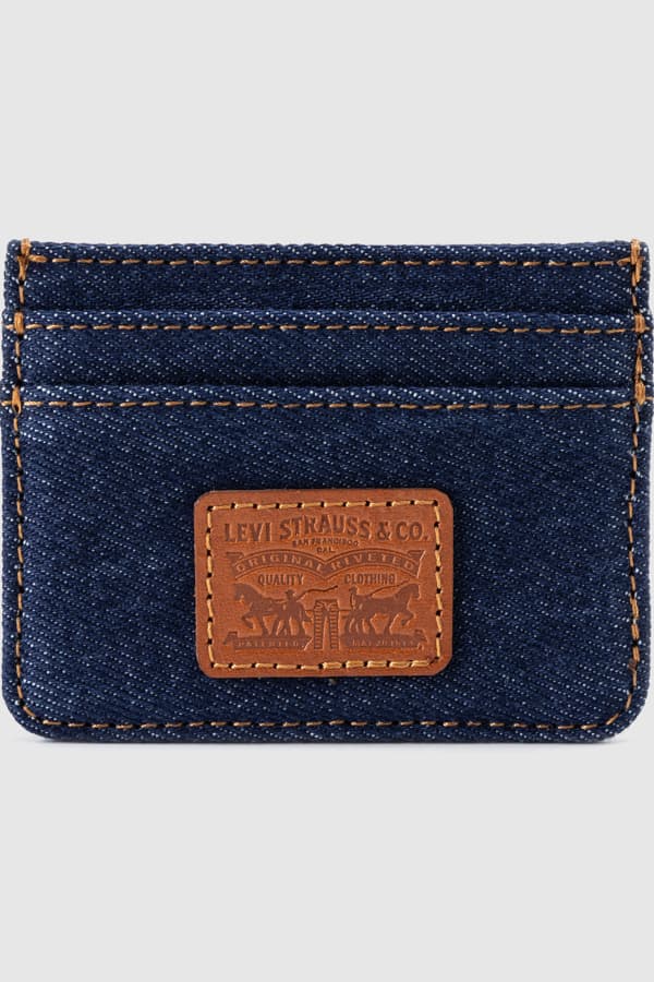 Levi's kortholder i denim