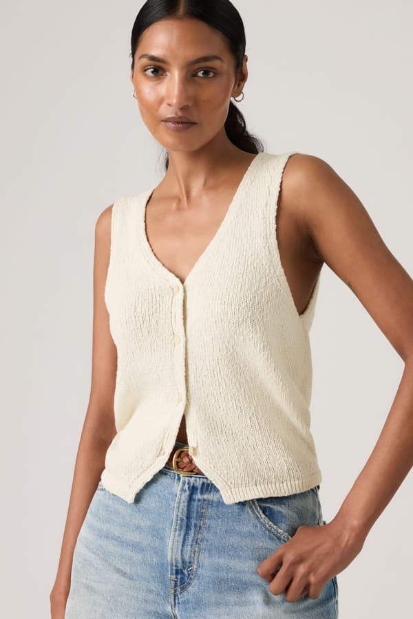 Helen Mini Boucle Vest