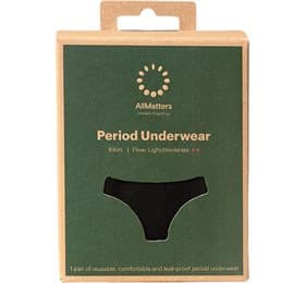 AllMatters Menstruationstrusser Bikini Underwear Light/Moderate M