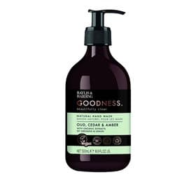 Hand Wash oud, cedar & amber Baylis & Harding Goodness • 500ml.