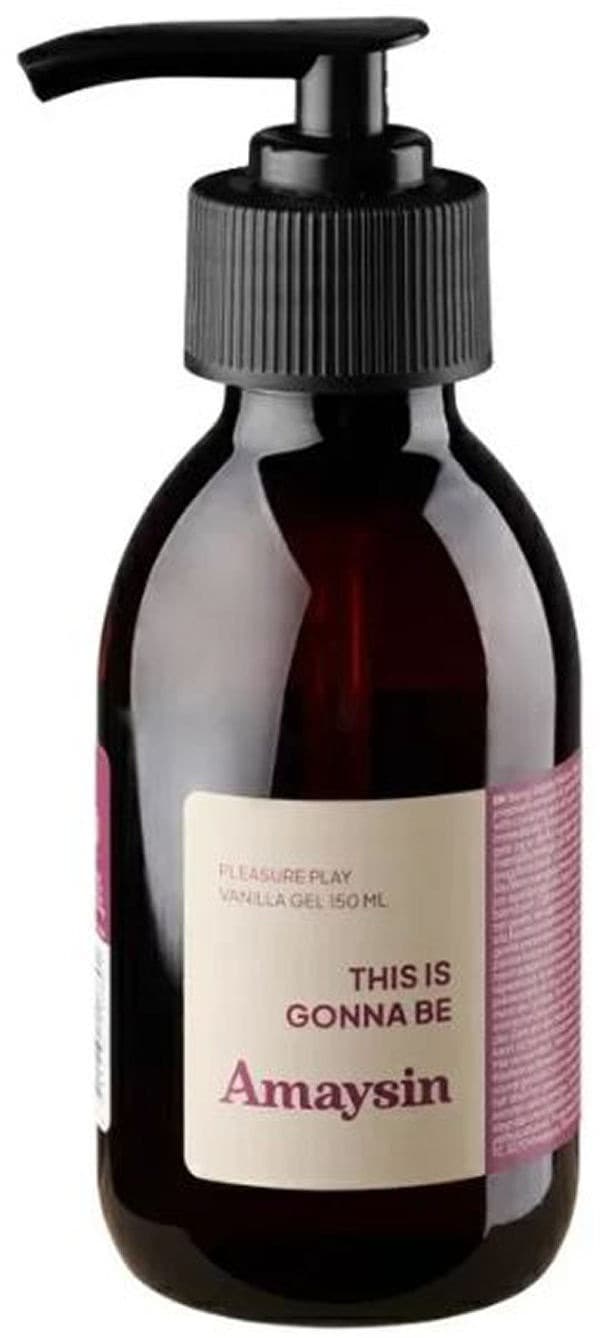 Amaysin this is gonna be pleasure play vanilla gel 150ml