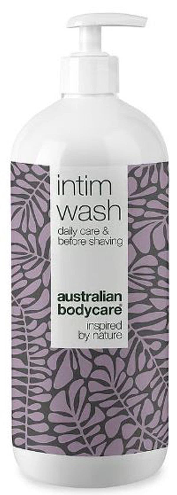 Australian bodycare intim wash daily care & before shaving 1L