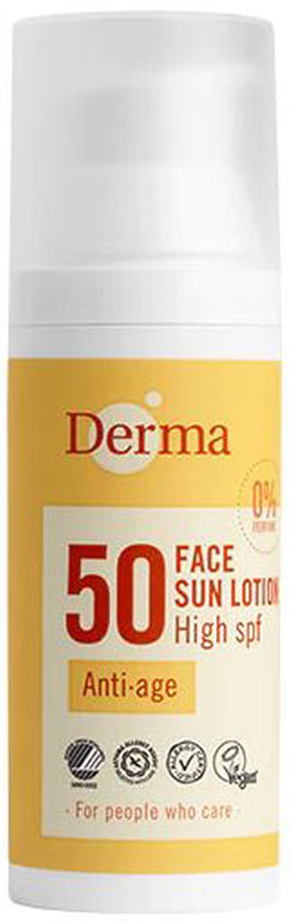 Derma face sun lotion anti-age SPF50 high 50ml