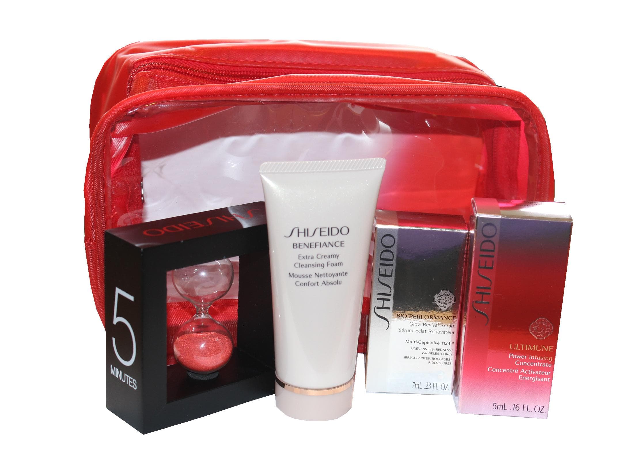 Shiseido Time 4 beauty taske