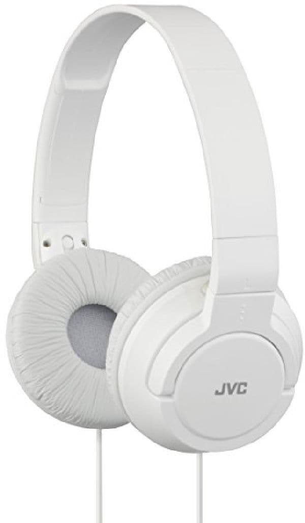 JVC stereo headphones powerful bass HA-S180-W Hvide