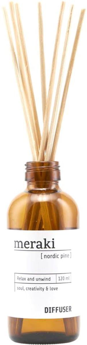 Meraki nordic pine diffuser relax and unwind 120ml