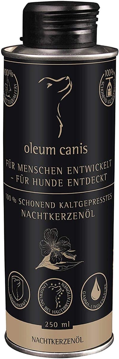 Oleum canis für hunde entdeckt 100% norwegisches lachsöl 250ml