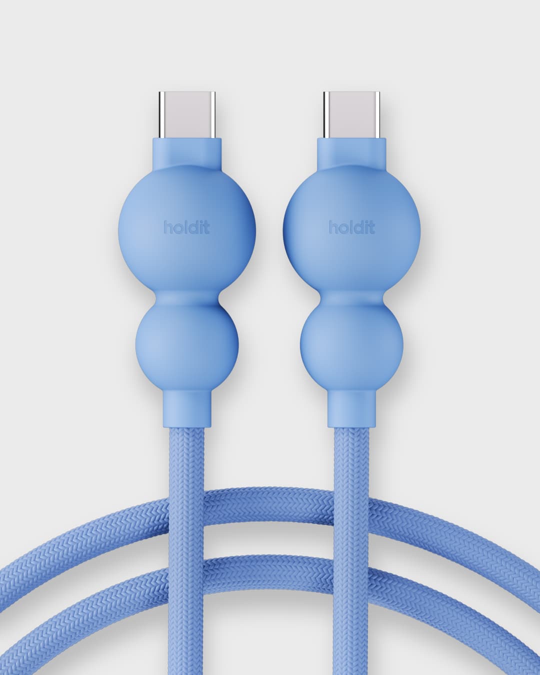 Charging Cable Soft Cobalt USB-C / USB-C, 2m