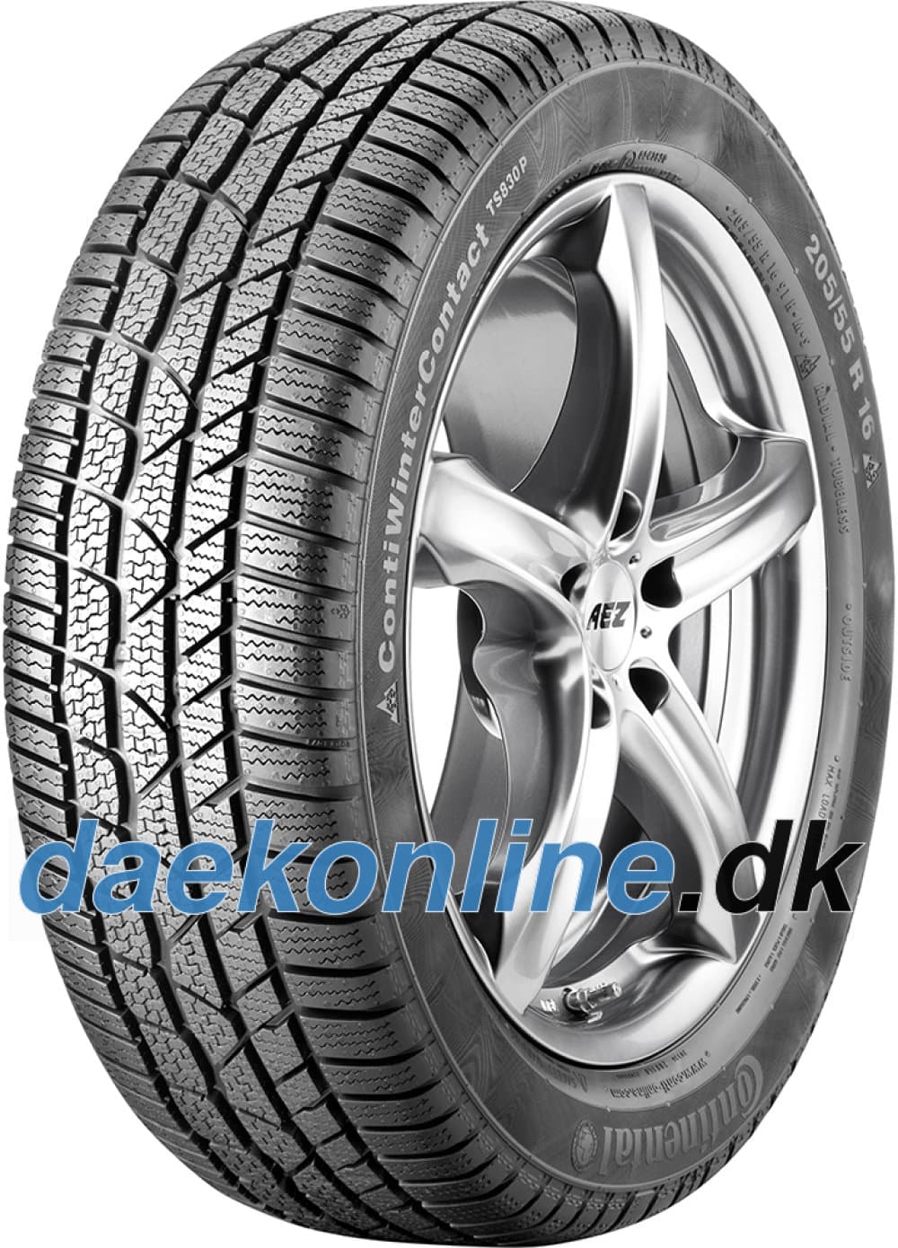 Continental ContiWinterContact TS 830P ( 235/45 R19 99V XL AO, Med fælgribbe )