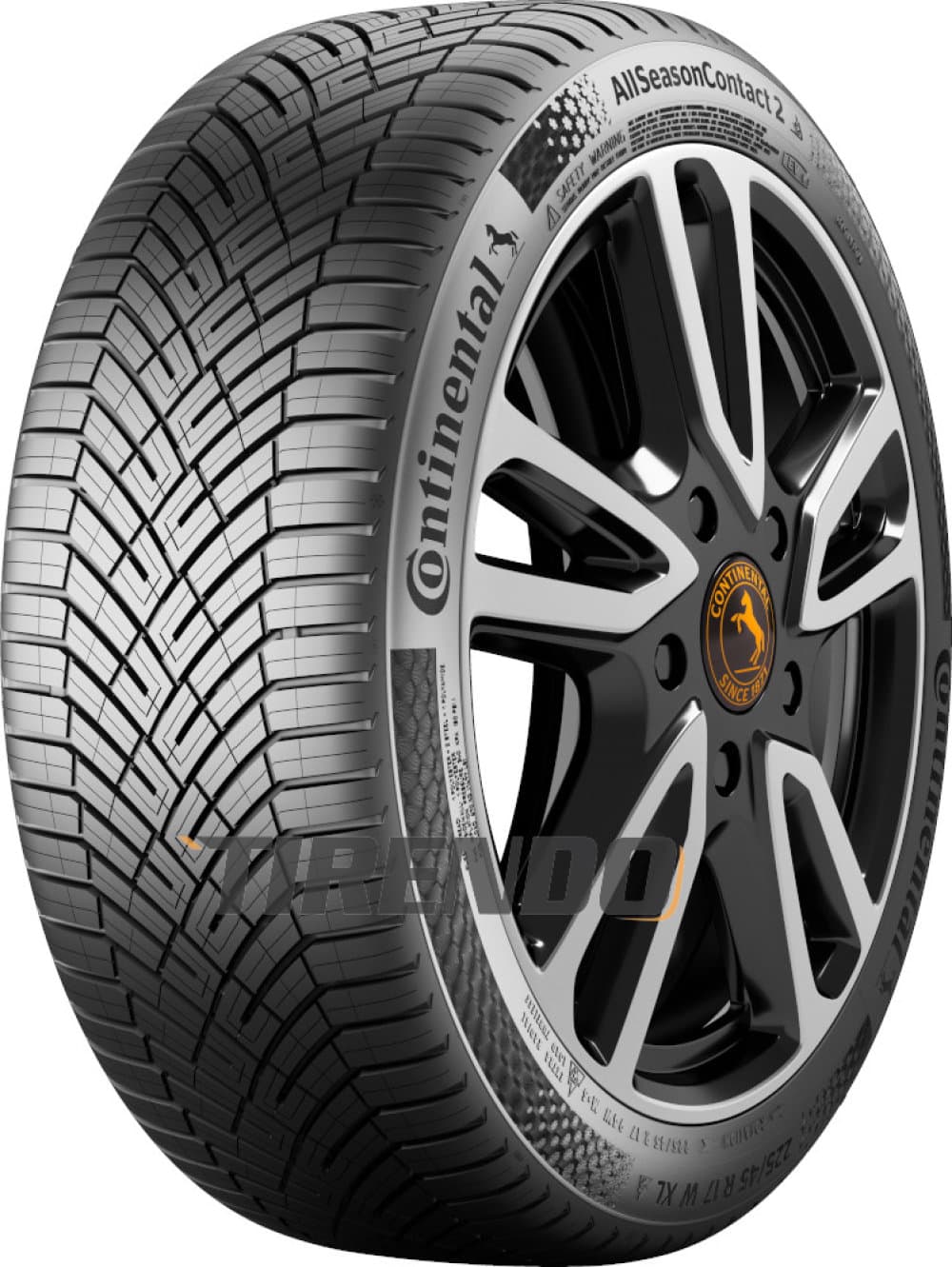 Continental AllSeasonContact 2 ( 235/55 R19 101T Conti Seal, EVc )