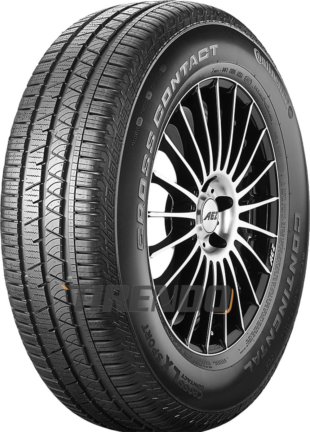 Continental CrossContact LX Sport ( 275/45 R21 110W XL EVc, Med fælgribbe )