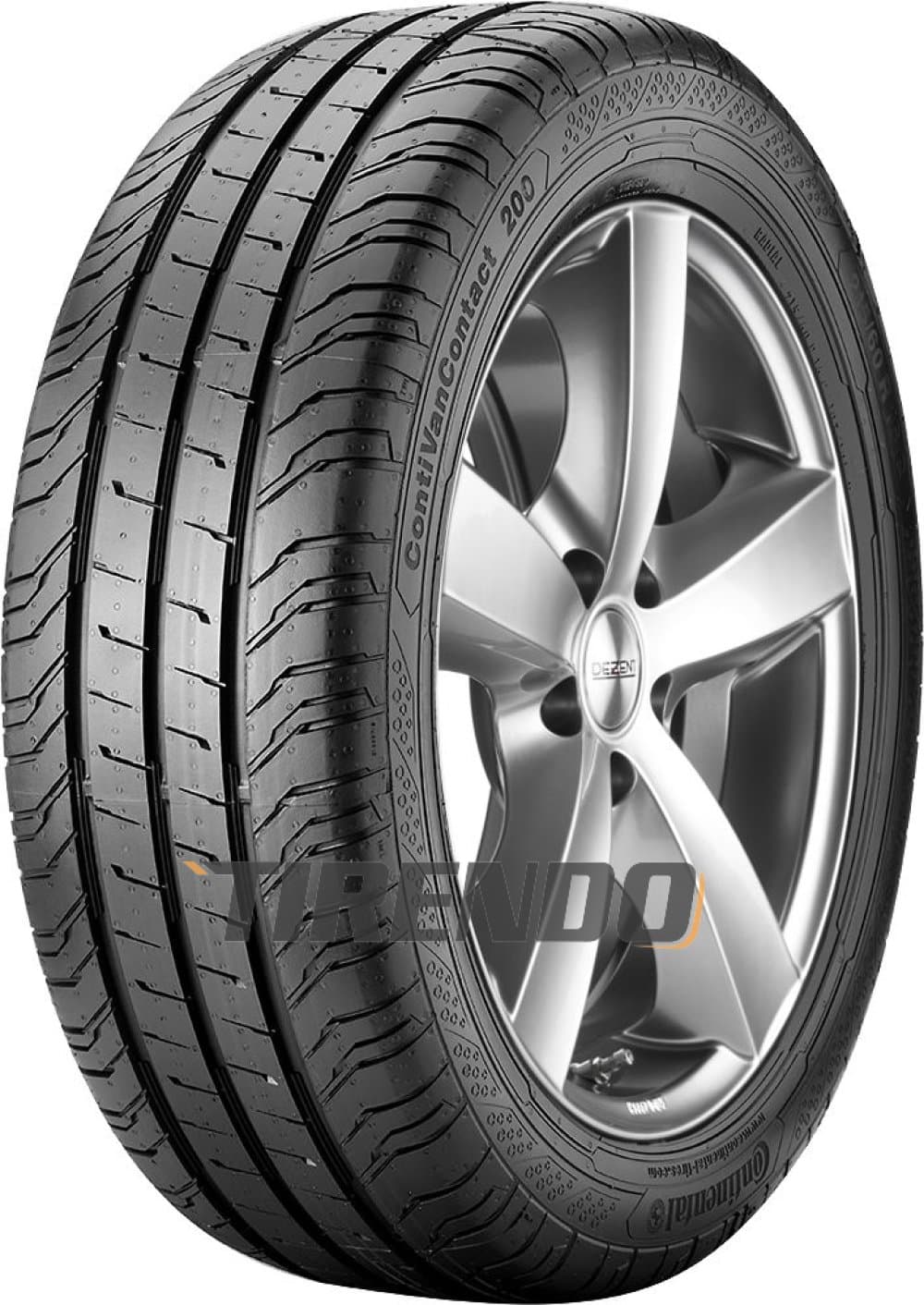 Continental ContiVanContact 200 ( 225/75 R16C 121/120R 10PR )
