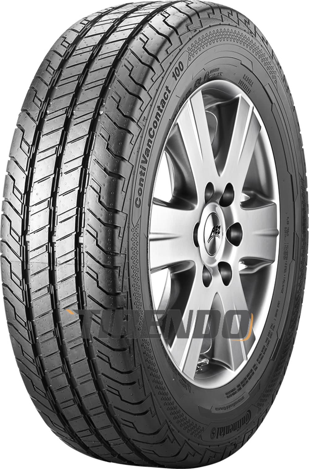 Continental ContiVanContact 100 ( 195/75 R16C 107/105R 8PR )