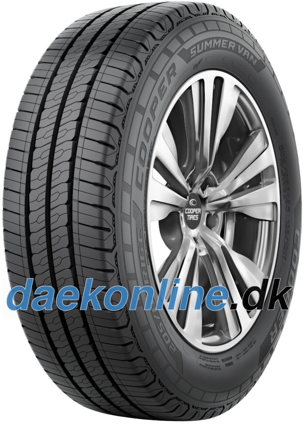 Cooper Summer Van ( 205/75 R16C 113/111R 10PR EVR )