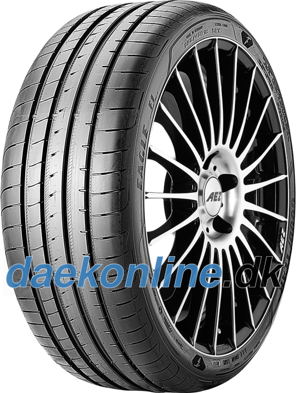 Goodyear Eagle F1 Asymmetric 3 EMT ROF ( 255/40 R18 99Y XL *, med fælgbeskyttelse (MFS), runflat )
