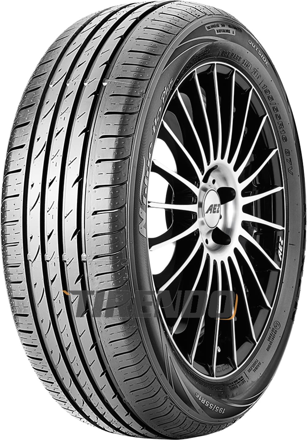 Nexen N blue HD Plus ( 185/65 R15 88T 4PR )