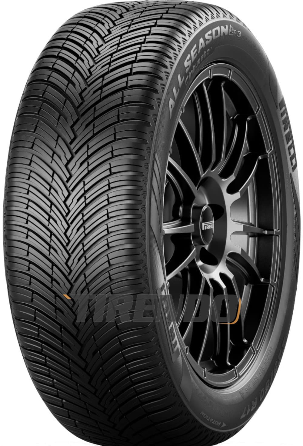 Pirelli Cinturato All Season SF 3 ( 215/55 R17 98W XL, Seal Inside, med fælgbeskyttelse (MFS) )