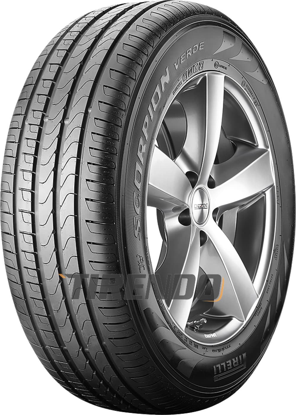 Pirelli Scorpion Verde ( 275/40 R21 107Y XL med fælgbeskyttelse (MFS) )