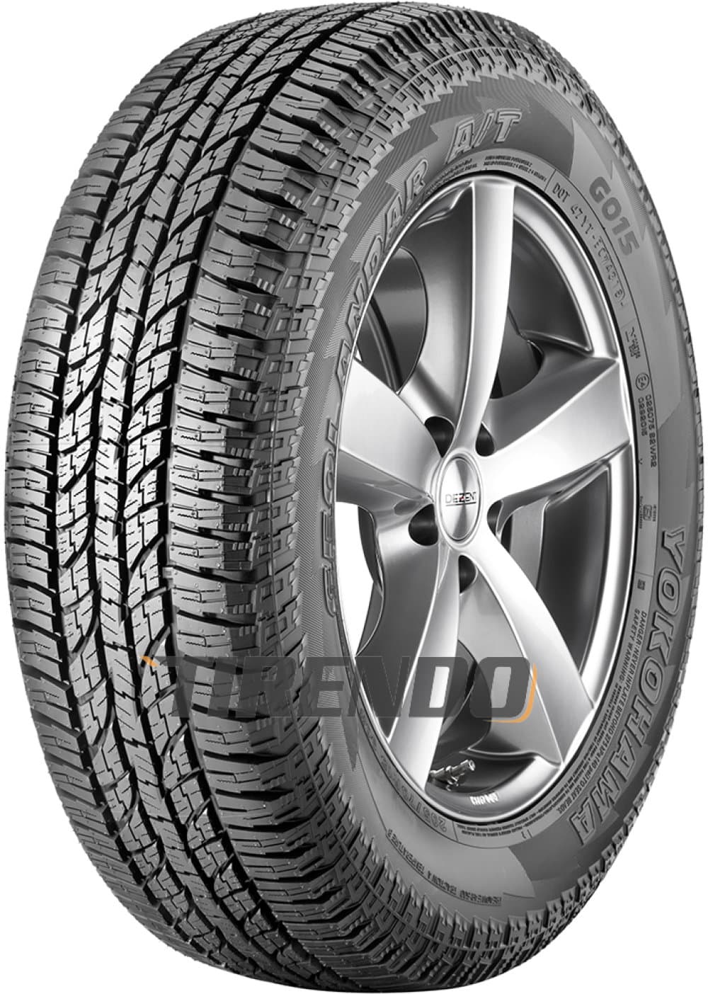 Yokohama Geolandar A/T (G015) ( 255/55 R20 110H XL, RPB )