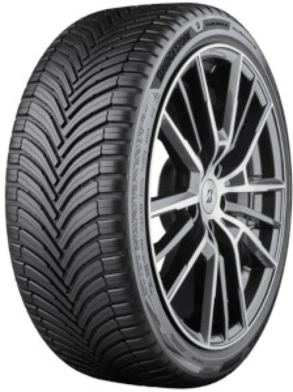 Bridgestone Turanza All season 6 DriveGuard RFT ( 205/45 R17 88V XL Enliten / EV, med fælgbeskyttelse (MFS), runflat )