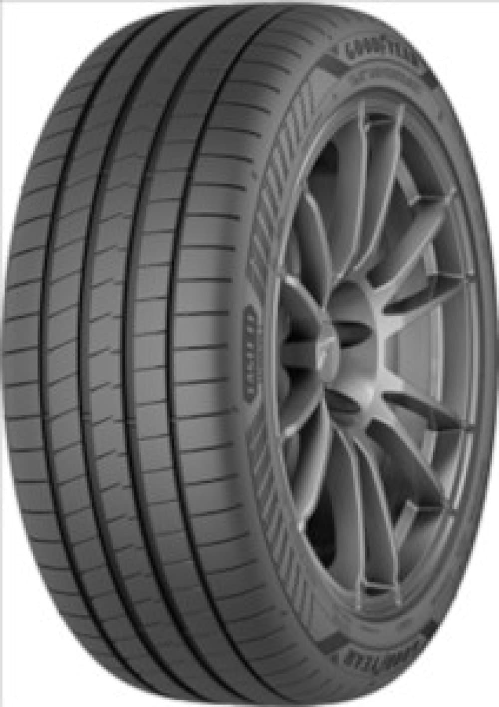 Goodyear Eagle F1 Asymmetric 6 ( 245/40 R19 98Y XL EVR, med fælgbeskyttelse (MFS) )