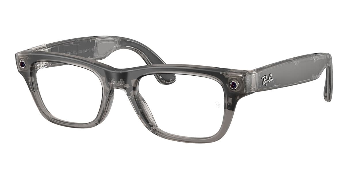 Ray-Ban Meta RW7001 Blayzer Optics 8529 50 Briller Mænd Krystalklar
