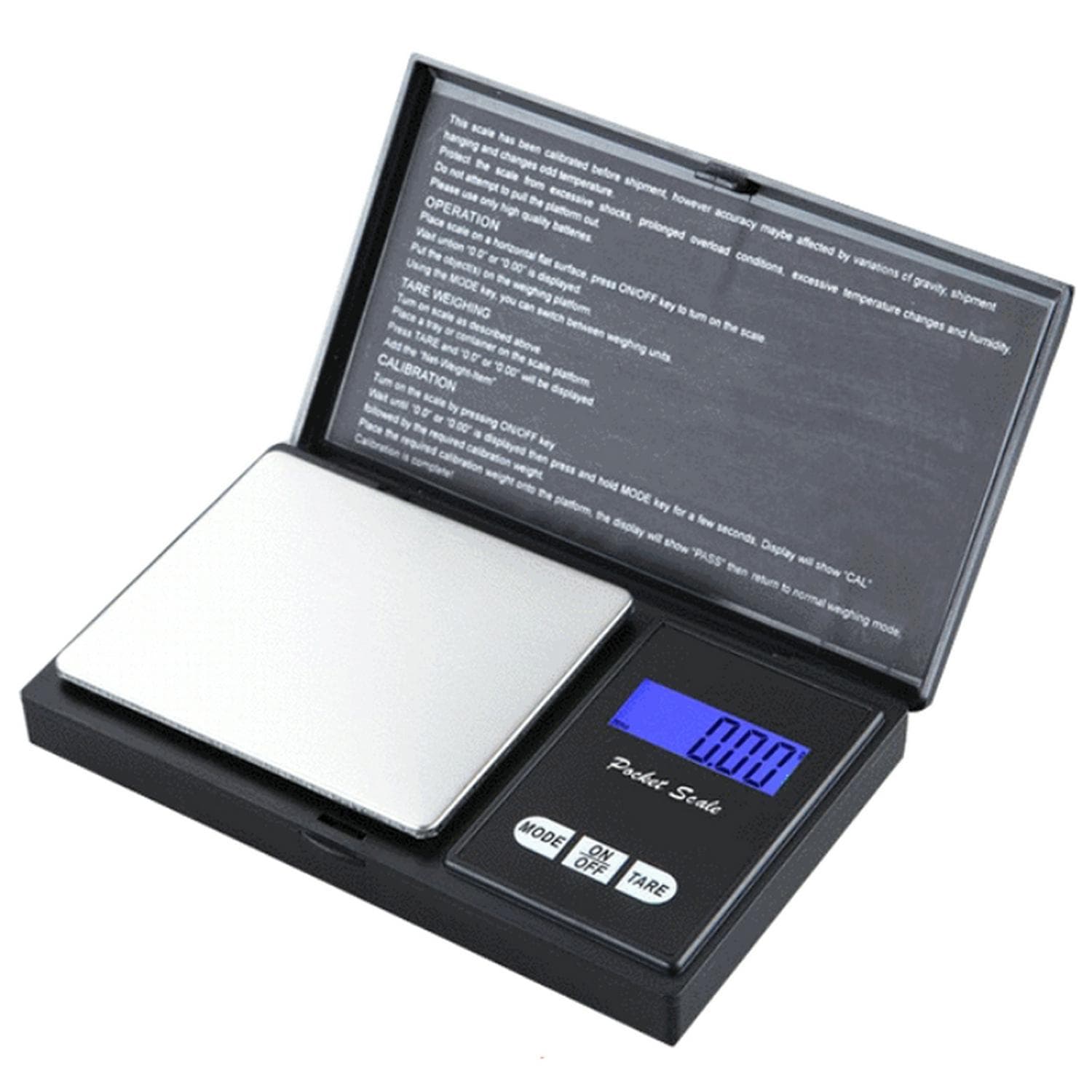 Sammenfoldelig Digital Vægt - 500 g