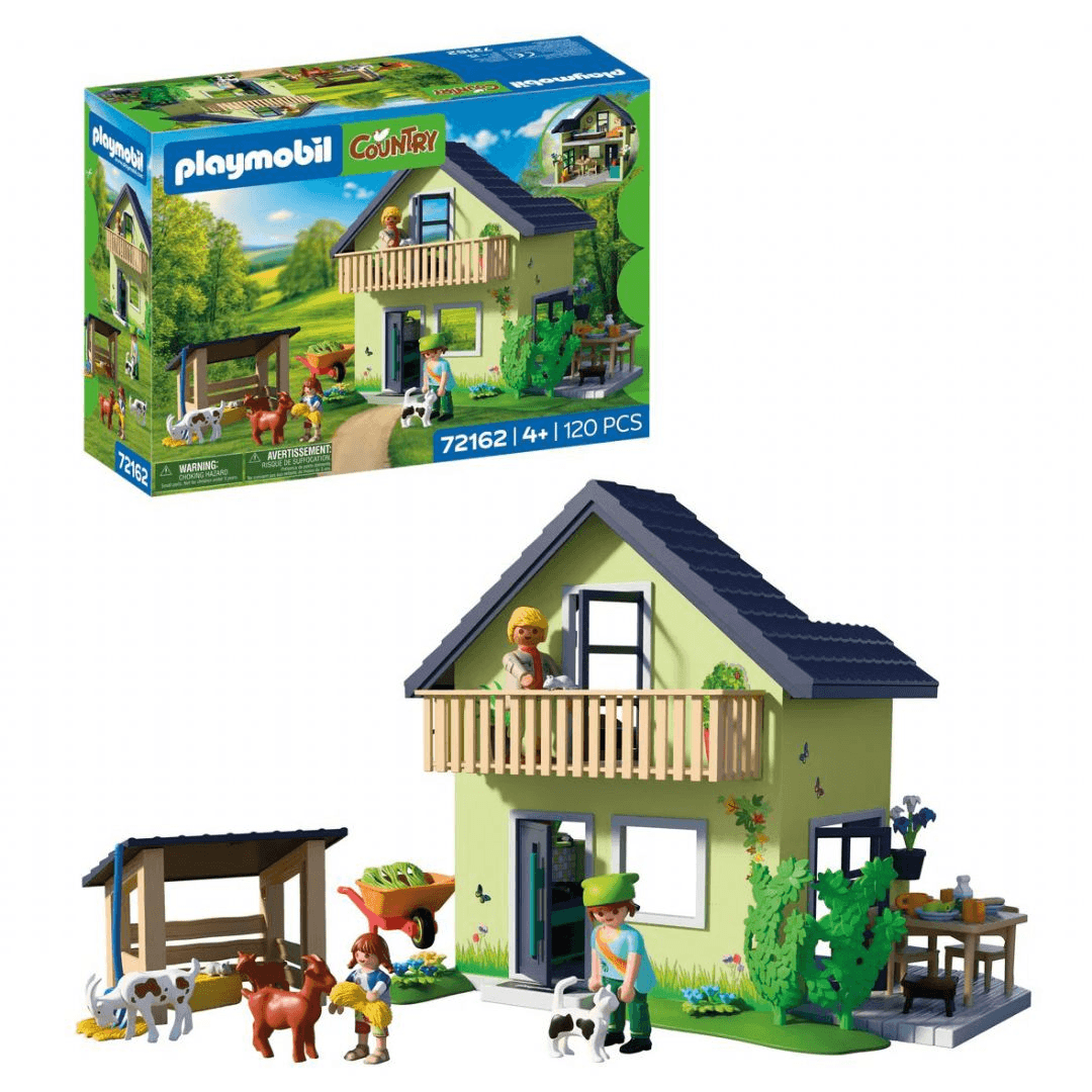 Stuehus Playmobil Byggesæt Bondegård 72162