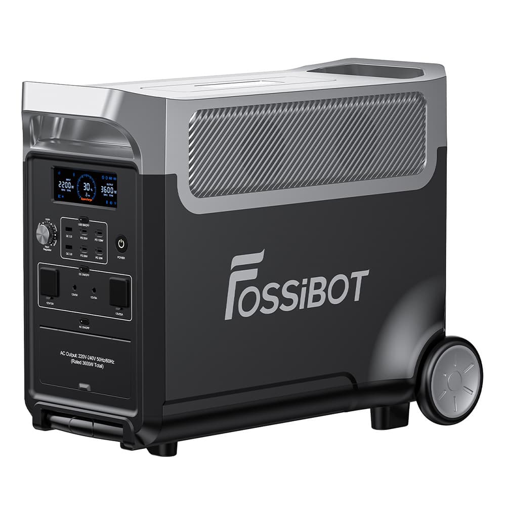 FOSSiBOT F3600 Pro bærbar kraftstation